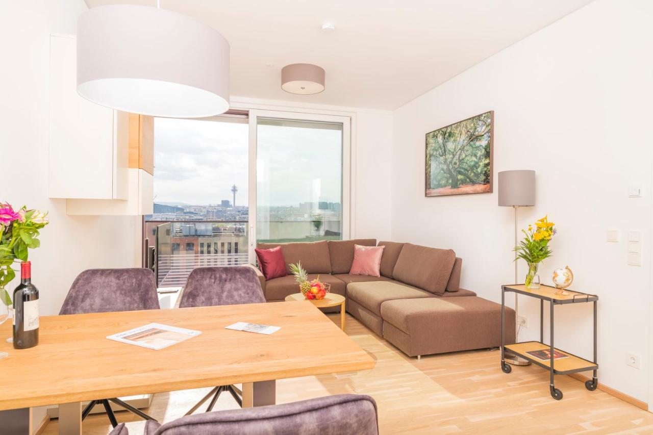 Triiiple Tower Dream Apartments With Rooftop-Summer-Pool Wien Eksteriør billede