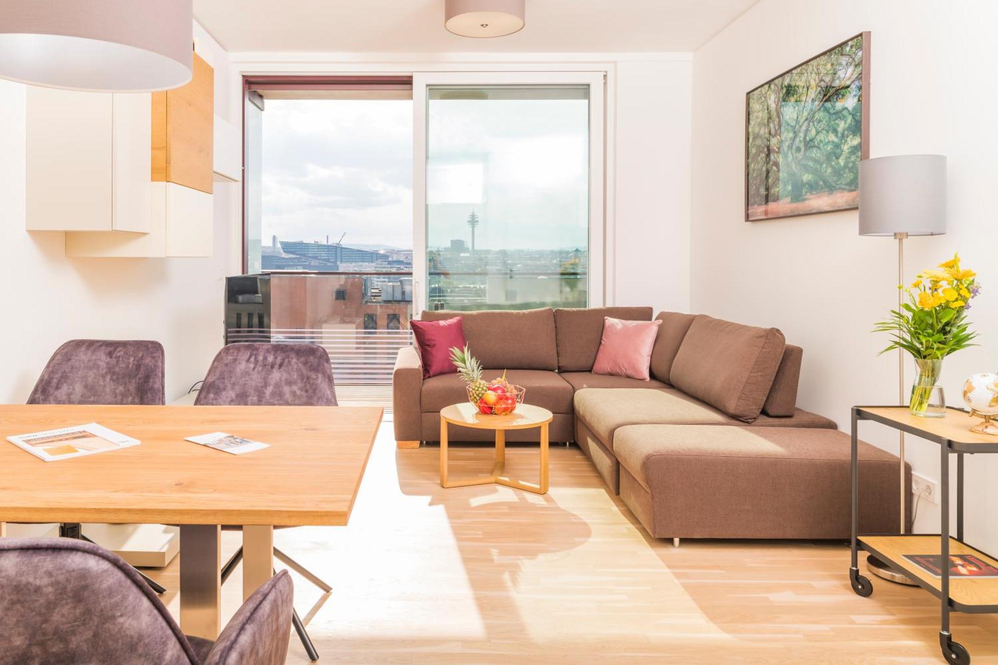 Triiiple Tower Dream Apartments With Rooftop-Summer-Pool Wien Eksteriør billede