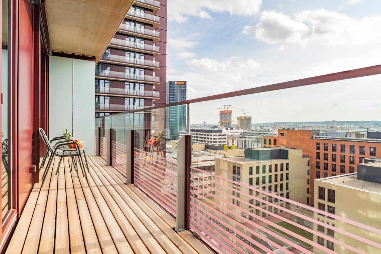 Triiiple Tower Dream Apartments With Rooftop-Summer-Pool Wien Eksteriør billede
