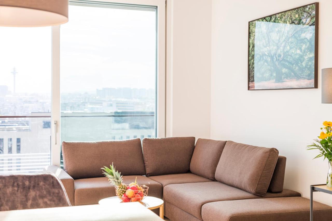 Triiiple Tower Dream Apartments With Rooftop-Summer-Pool Wien Eksteriør billede