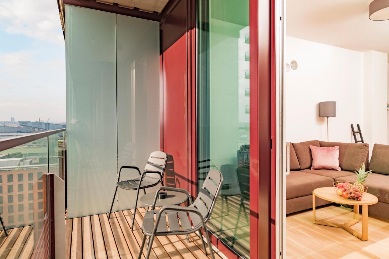 Triiiple Tower Dream Apartments With Rooftop-Summer-Pool Wien Eksteriør billede