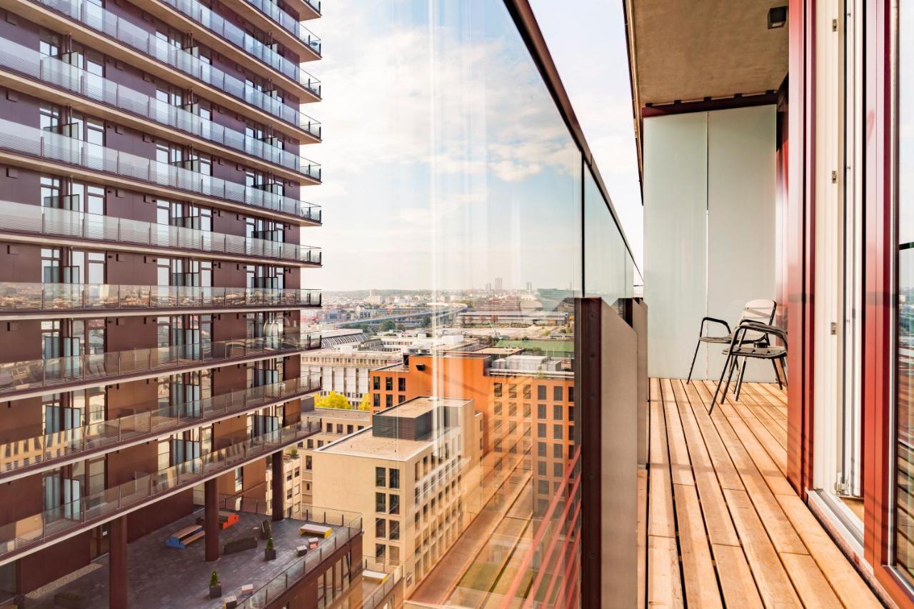 Triiiple Tower Dream Apartments With Rooftop-Summer-Pool Wien Eksteriør billede