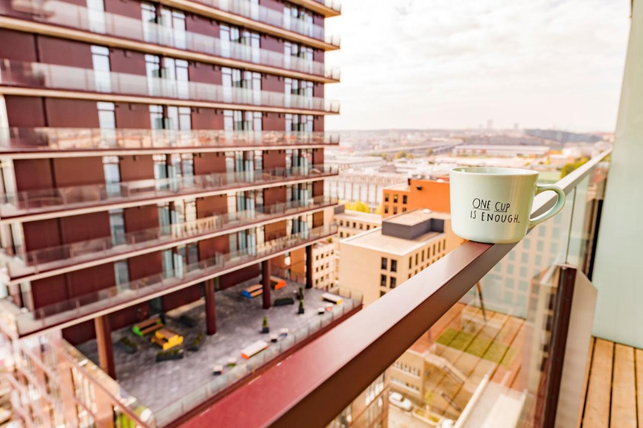 Triiiple Tower Dream Apartments With Rooftop-Summer-Pool Wien Eksteriør billede