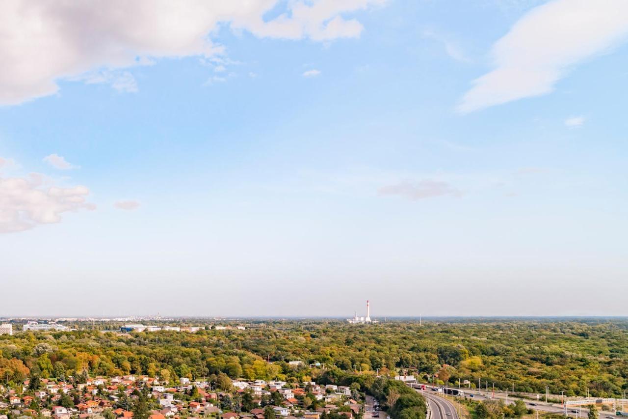 Triiiple Tower Dream Apartments With Rooftop-Summer-Pool Wien Eksteriør billede