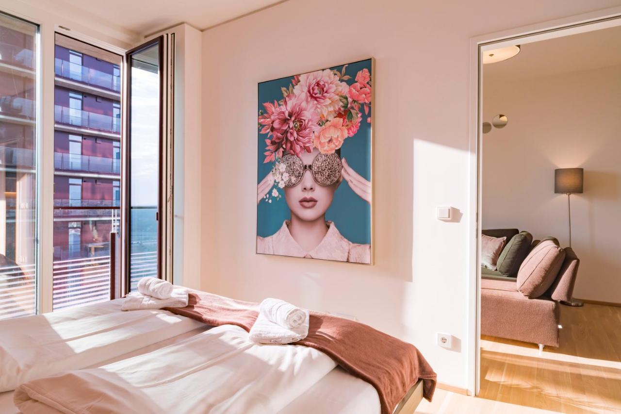 Triiiple Tower Dream Apartments With Rooftop-Summer-Pool Wien Eksteriør billede