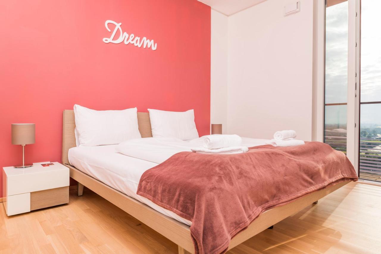 Triiiple Tower Dream Apartments With Rooftop-Summer-Pool Wien Eksteriør billede