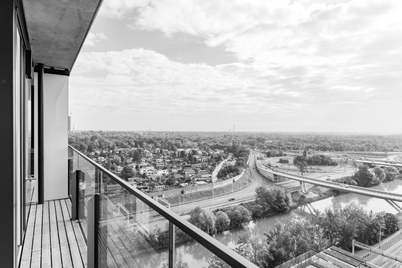 Triiiple Tower Dream Apartments With Rooftop-Summer-Pool Wien Eksteriør billede