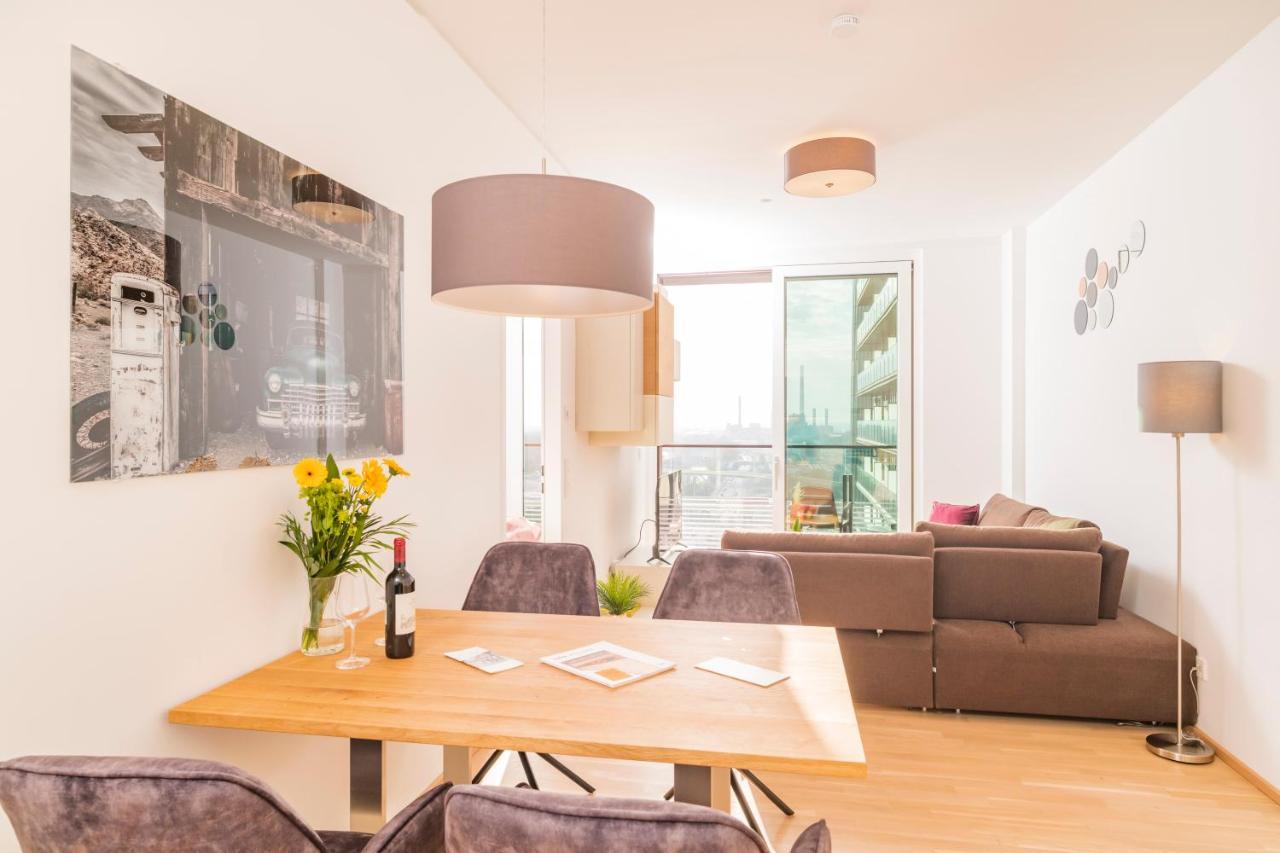 Triiiple Tower Dream Apartments With Rooftop-Summer-Pool Wien Eksteriør billede