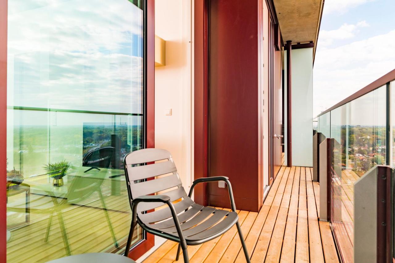 Triiiple Tower Dream Apartments With Rooftop-Summer-Pool Wien Eksteriør billede