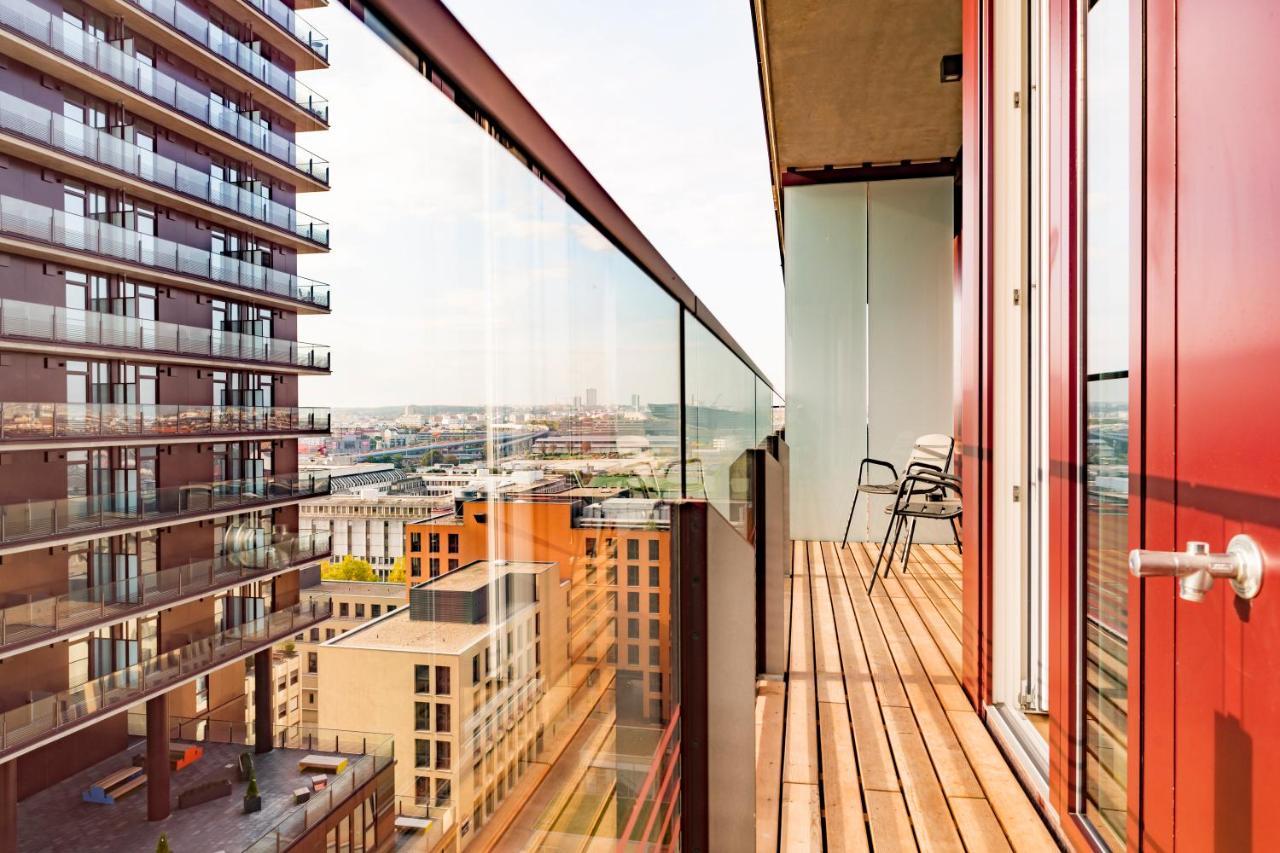 Triiiple Tower Dream Apartments With Rooftop-Summer-Pool Wien Eksteriør billede
