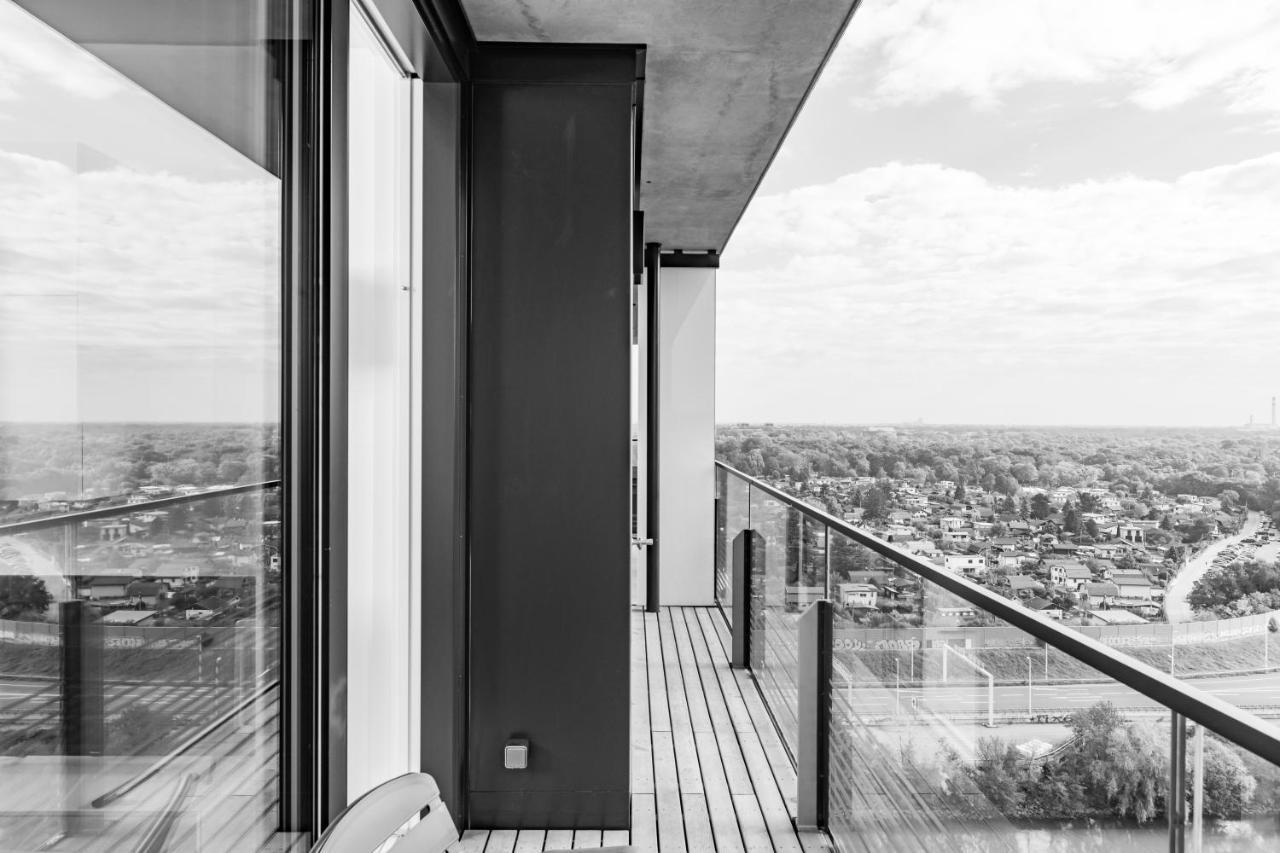 Triiiple Tower Dream Apartments With Rooftop-Summer-Pool Wien Eksteriør billede