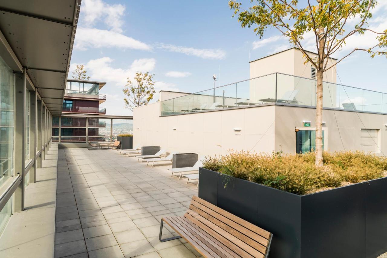 Triiiple Tower Dream Apartments With Rooftop-Summer-Pool Wien Eksteriør billede