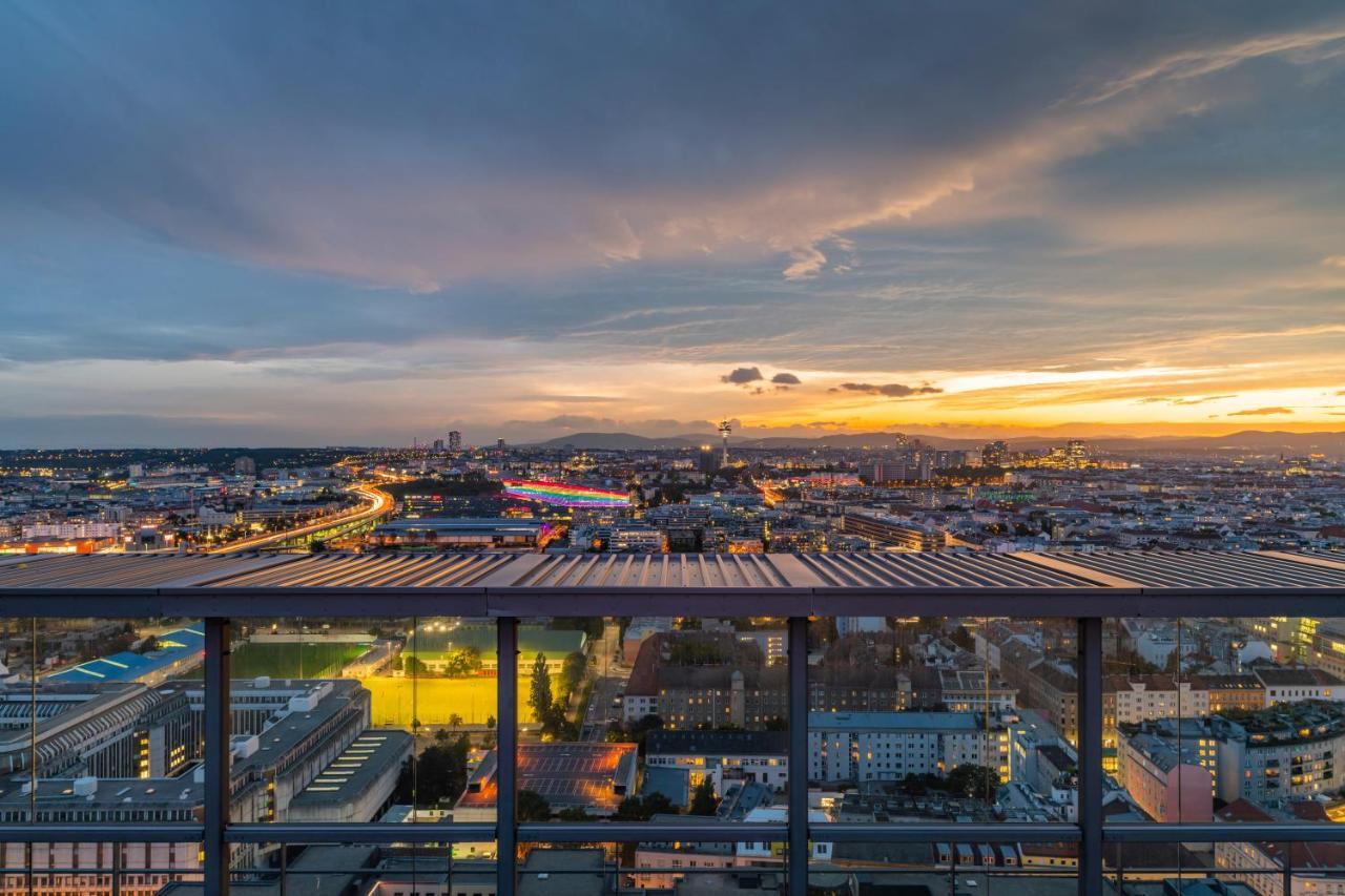 Triiiple Tower Dream Apartments With Rooftop-Summer-Pool Wien Eksteriør billede